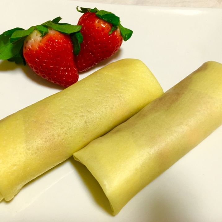 子供がパクリ イチゴとチョコホイップのクレープ レシピ 作り方 By Kuuuma 楽天レシピ 子供がパクリ イチゴとチョコホイップのクレープ レシピ 作り方 By Kuuuma 楽天レシピ